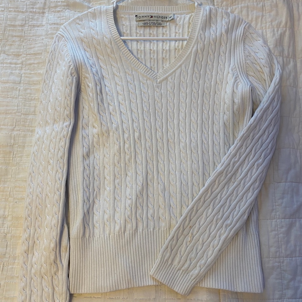 Tommy Hilfiger v-neck sweater